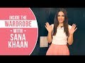 Inside the wardrobe with Sana Khaan | S01E02 | Pinkvilla | Bollywood | Lifestyle