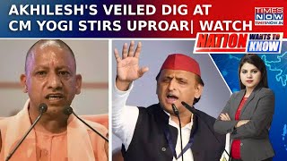 Maha Kumbh 2025: Row Erupts Ahead Of Kumbh After Akhilesh Yadav's Remarks On U.P CM Yogi| NWTK