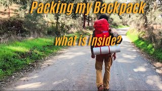 #2 Packing my Backpack  🎒