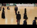 h25全日本学生剣道優勝大会 準決勝1 日体大対筑波 大将2