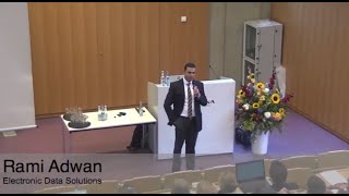 Startwoche 2014 Hörsaal 2, Rami Adwan