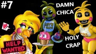 Five Nights At Freddy's VR: Help Wanted | 7 | CHICA STOP KILLING ME!!