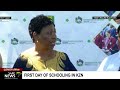 Back To School 2023 | Minister Motshekga visits KZN schools on first day of schooling