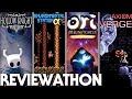 Metroidvania Mega-Review pt.1 - Hollow Knight, E.S.A., Ori, and Axiom Verge