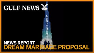 Dubai-based Indian expat plots the perfect marriage proposal with a Burj Khalifa LED show