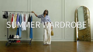 Curating my Summer Wardrobe