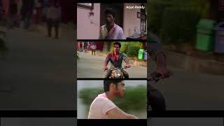 Kabir Singh vs Arjun Reddy vs Adithya Varma bullet Scene #remake #comparisons