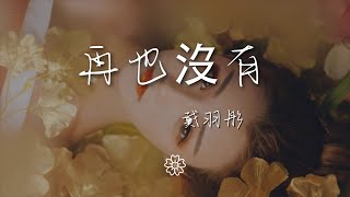 戴羽彤 - 再也沒有『因爲你心已不在這裏』【動態歌詞Lyrics】