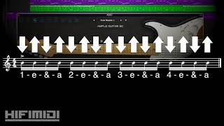 TEASER 1: Ample Sound Electric Guitar: The Complete Course | Funk Guitar Exercise 1