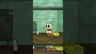 The Splinter - The Most Painful Scene in SpongeBob😱 | #spongebob #shorts