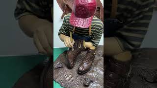 Crocodile shoes   #short video   #short   #Reel   #Reel video #510