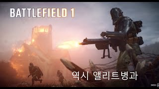 [배틀필드1] 3분만에 11킬 앨리트병과 센트리 플레이