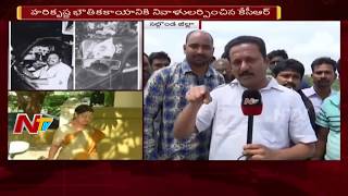 Nandamuri Harikrishna was Driving at 160km/hour | Nadamuri Harikrishna Mishap Spot Ground Report