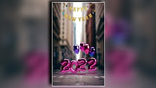 Happy New Year Celebrating🎉 Status || happy new year 2022 status || #newyear2022 #shorts #ytshorts