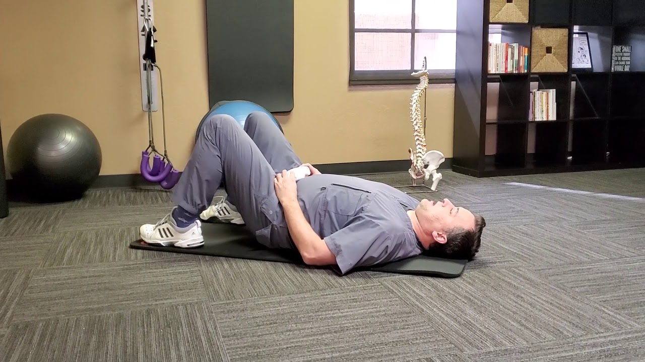 Head Lift Exercise Youtube