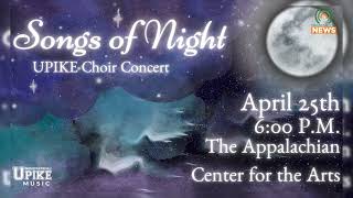 Songs of Night UPIKE Choir Concert set for April 25, 2024