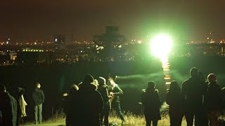 New Years Eve Fireworks 2016 in Hannover, Germany