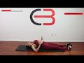 15 min foam roller upper body flexibility release tightness posture carabella riazzo