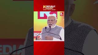 PM Modi Gives Two 'Royalty Free' Suggestions To Republic Media Network | Republic Summit 2024