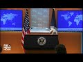 watch live state department spokesperson ned price holds news briefing