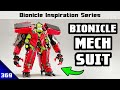 BIONICLE POWER ARMOR - Bionicle Inspiration Series - Mech Suits (Ep 369)