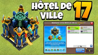 Passage HDV17 sur Clash of Clans : Ma Stratégie !