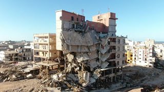 Libyan city of Derna in ruins after devastating floods | AFP