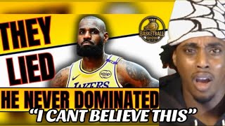 Gen Z In SHOCK Reacting To Exposing the Lie: LeBron Never Dominated Anything