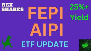 REX Shares High Income Covered Call ETFs FEPI \u0026 AIPI Update September 2024