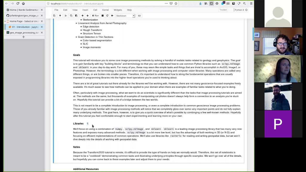 Nsrg Geological Image Processing With Python Workshop