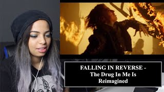 Music Teacher Reacts to FALLING IN REVERSE -  The Drug In Me Is Reimagined