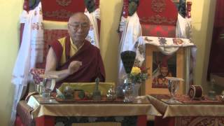 Dudjom Tersar Ngondro: Teaching 1 of 2