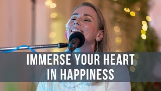 Immerse Your Heart in Happiness - Ashraya \u0026 Kirtan Experience at The Mantra Room