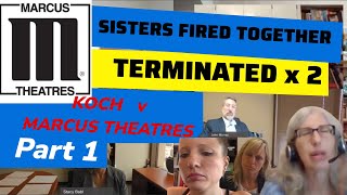 Terminated x 2 Koch v Marcus Theatres  Part 1