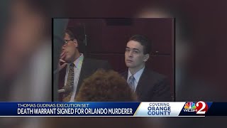 Execution date set for Orlando death row inmate