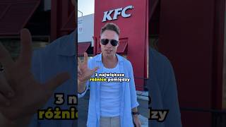 3 największe różnice między polskim i amerykańskim jedzeniem w KFC! 🍗 🌯