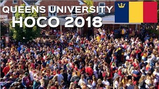 QUEEN'S UNIVERSITY HOCO 2018