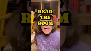 Donald, Read the Room. | #Comedy #Satire #PaulaPoundstone #TrumpJokes #PoliticalHumor #Shorts