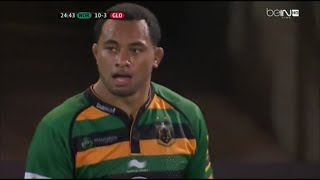 Samu Manoa clobbers Billy Twelvetrees