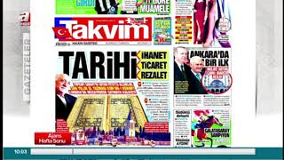 A haber Takvim Gazetesi 28 10 2017