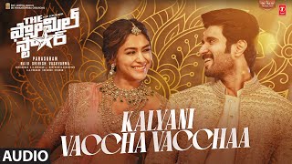 Kalyani Vaccha Vacchaa Audio - The Family Star | Vijay Deverakonda, Mrunal | Gopi Sundar |Parasuram