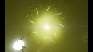 Elite Odyssey - Attacking a Thargoid Interceptor on foot