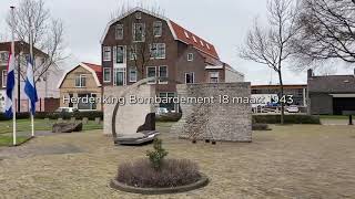 Herdenking bombardement op Maassluis van 18 maart 1943 (2021)