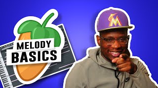 MELODY BASICS: Making a Melody over Chords (For beginners) | FL Studio 20 Tutorials