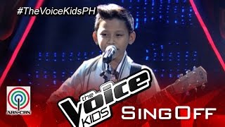 The Voice Kids Philippines 2015 Sing-Off Performance: “Cecilia” by Gian