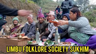 Limbu Folklore Society Sukhim organised a very wonderful programme at Warak Thagu Nesha West Sikkim