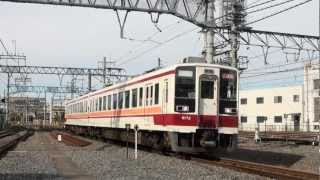 【野田線を走行】東武6050系6172F試運転 春日部7番線入線