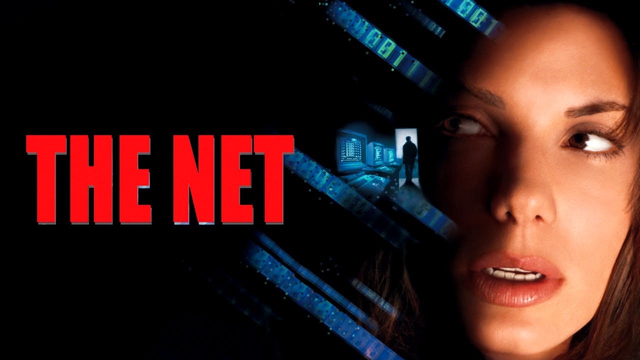 The Net 1995 Sandra Bullock Theatrical Trailer Youtube