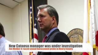 Catoosa County Manager Jim Walker Jr. faced sexual harassment probe