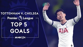 Top five Premier League goals: Tottenham v. Chelsea | NBC Sports